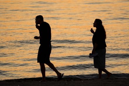 Beach Walkers