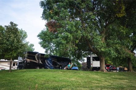 Coralville Campsite