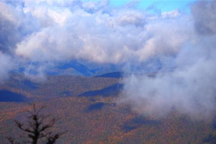 Top of Watterock Knob