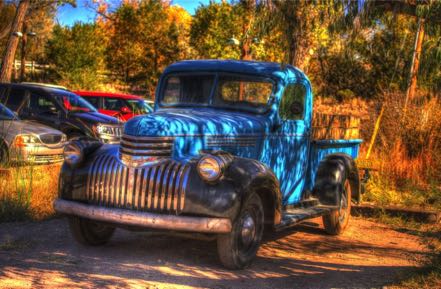 Old Truck 1