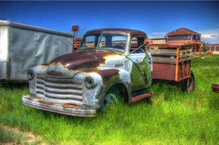 Old Truck 3