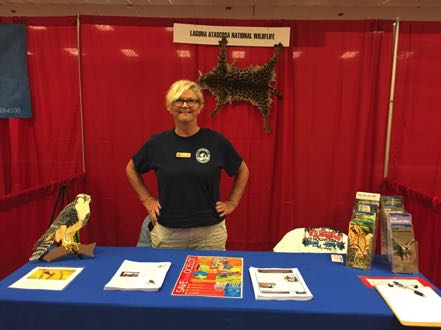 Jan at Winter Texan Expo