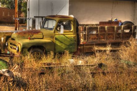 Old Truck 1