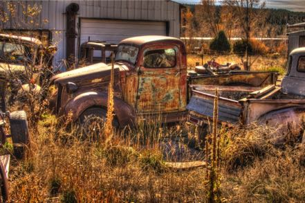 Old Truck 1